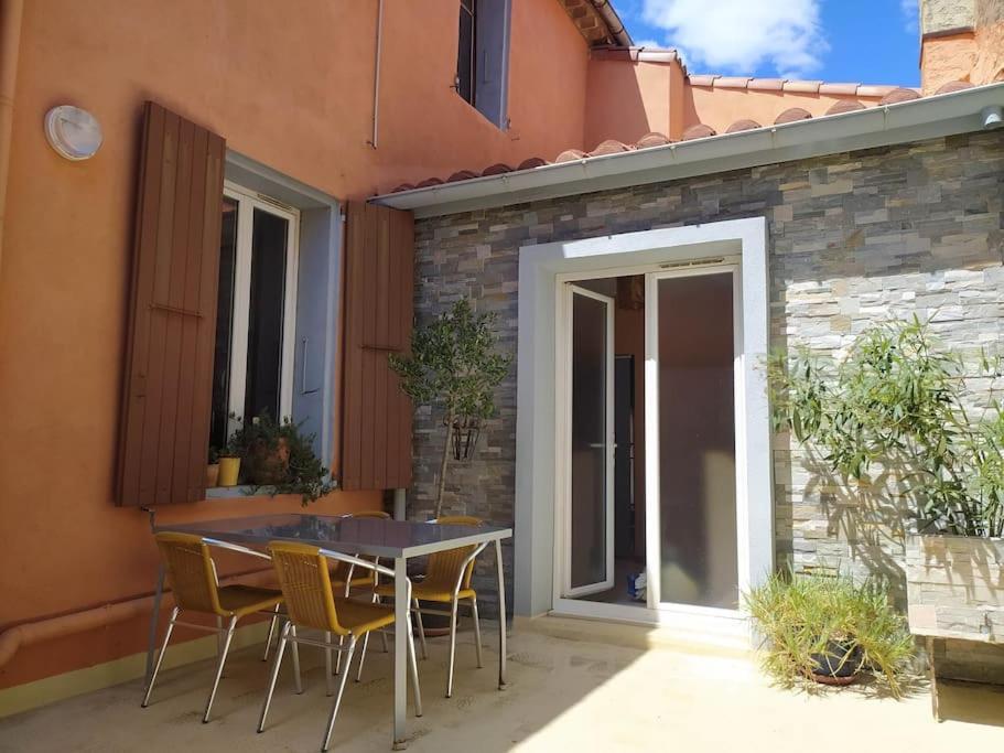 Appartement Spacieux Avec Grand Patio, 1Er Etage Sigean Exterior foto