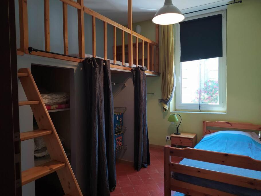 Appartement Spacieux Avec Grand Patio, 1Er Etage Sigean Exterior foto