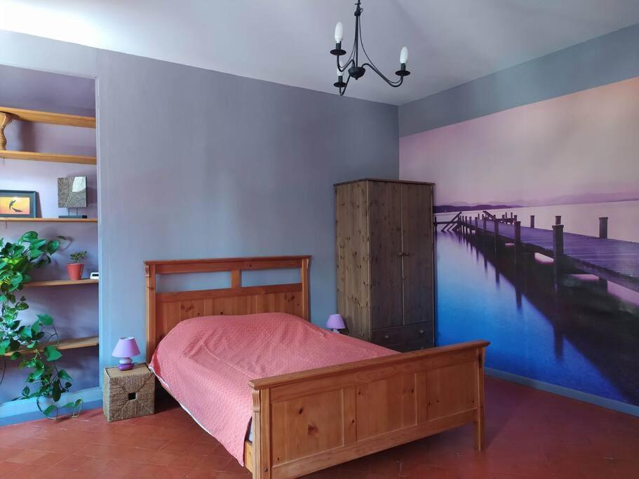 Appartement Spacieux Avec Grand Patio, 1Er Etage Sigean Exterior foto